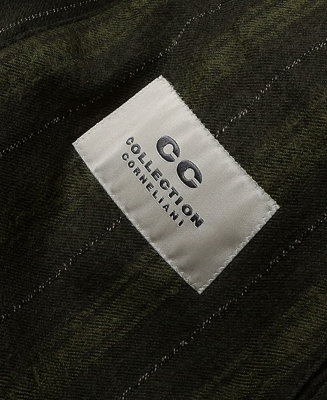 꼬르넬리아니 [Corneliani] 컬렉션 빈티지 클래식 스트라이프 자켓 상품이미지6