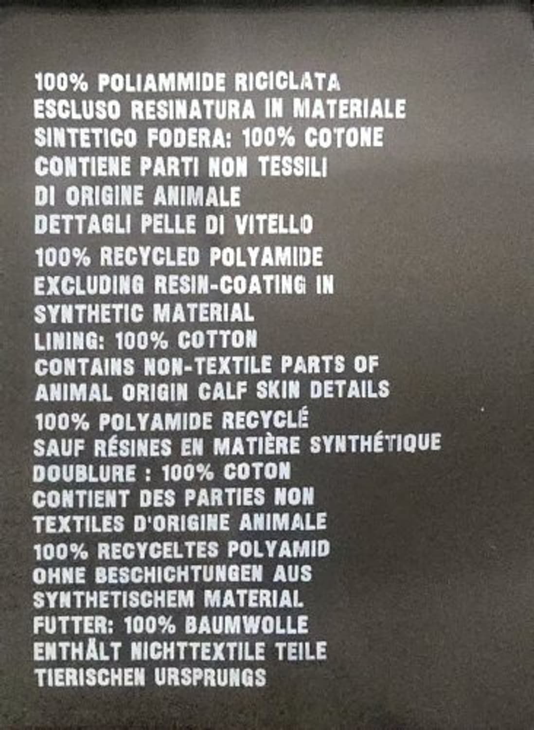 프라다 삼각로고 버킷햇 상품이미지7