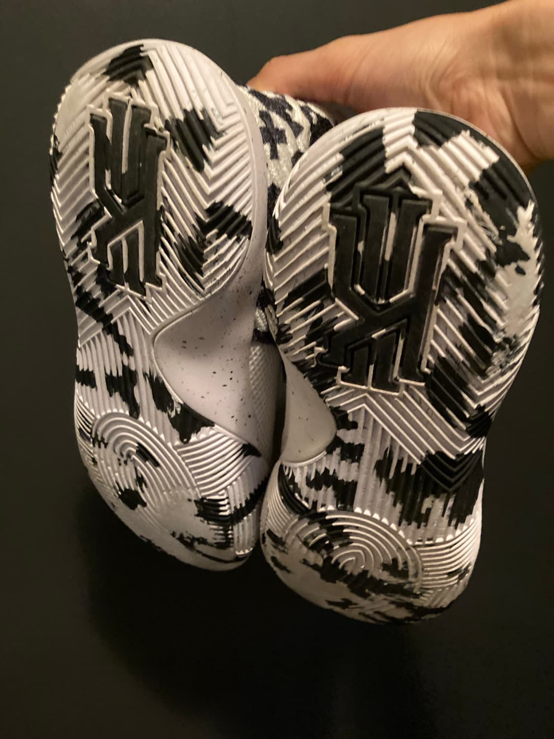 Nike Kyrie 2 II EP White Camo  상품이미지7