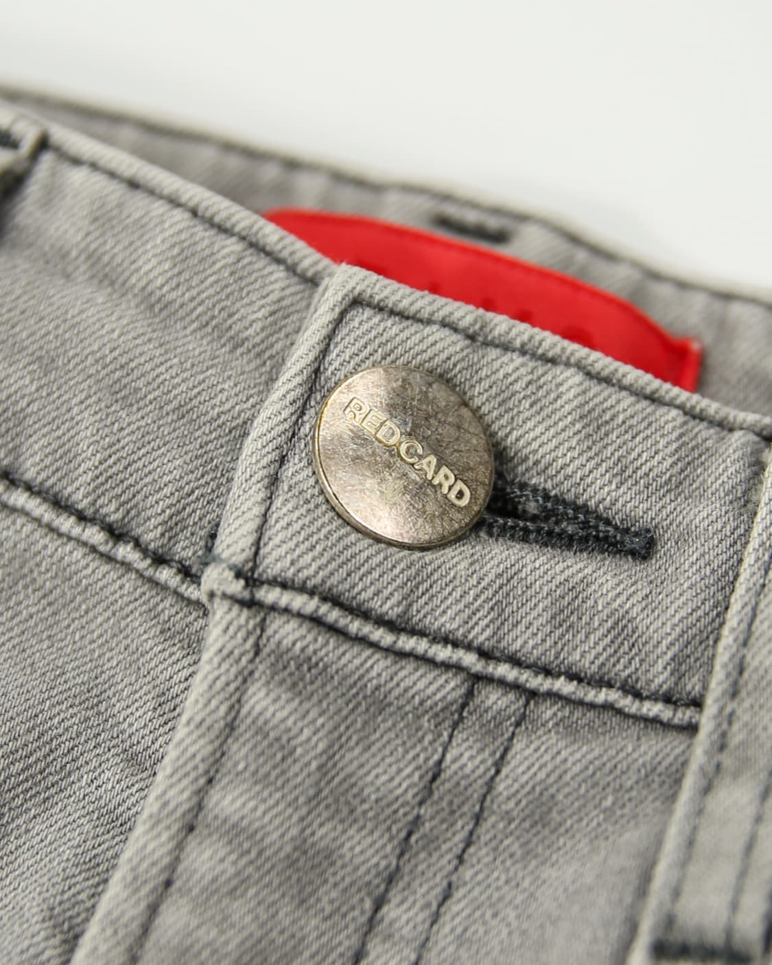 BEAMS X RED CARD Stretch Denim Pants 상품이미지5