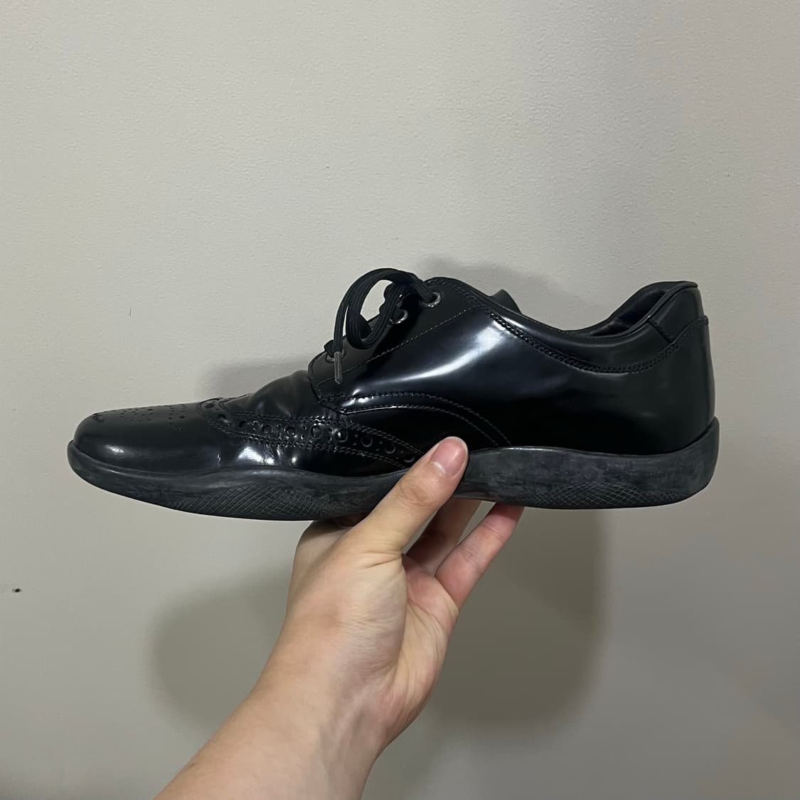 Prada Sports Derby Shoes 상품이미지3