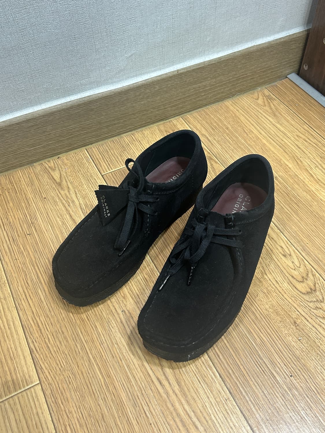 클락스 왈라비 블랙 상품이미지1