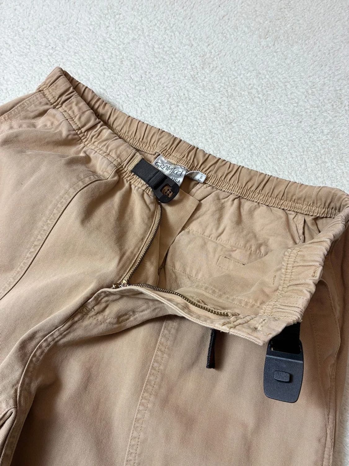 그라미치 피그먼트 와이드 테이퍼드 팬츠 PN7792 상품이미지4