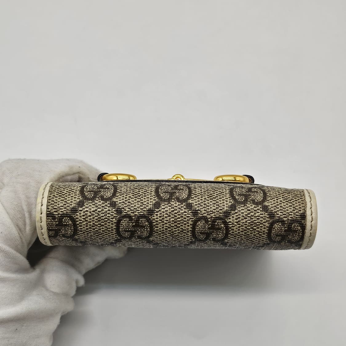 정품 구찌 1955 홀스빗 카드 반지갑 상품이미지4