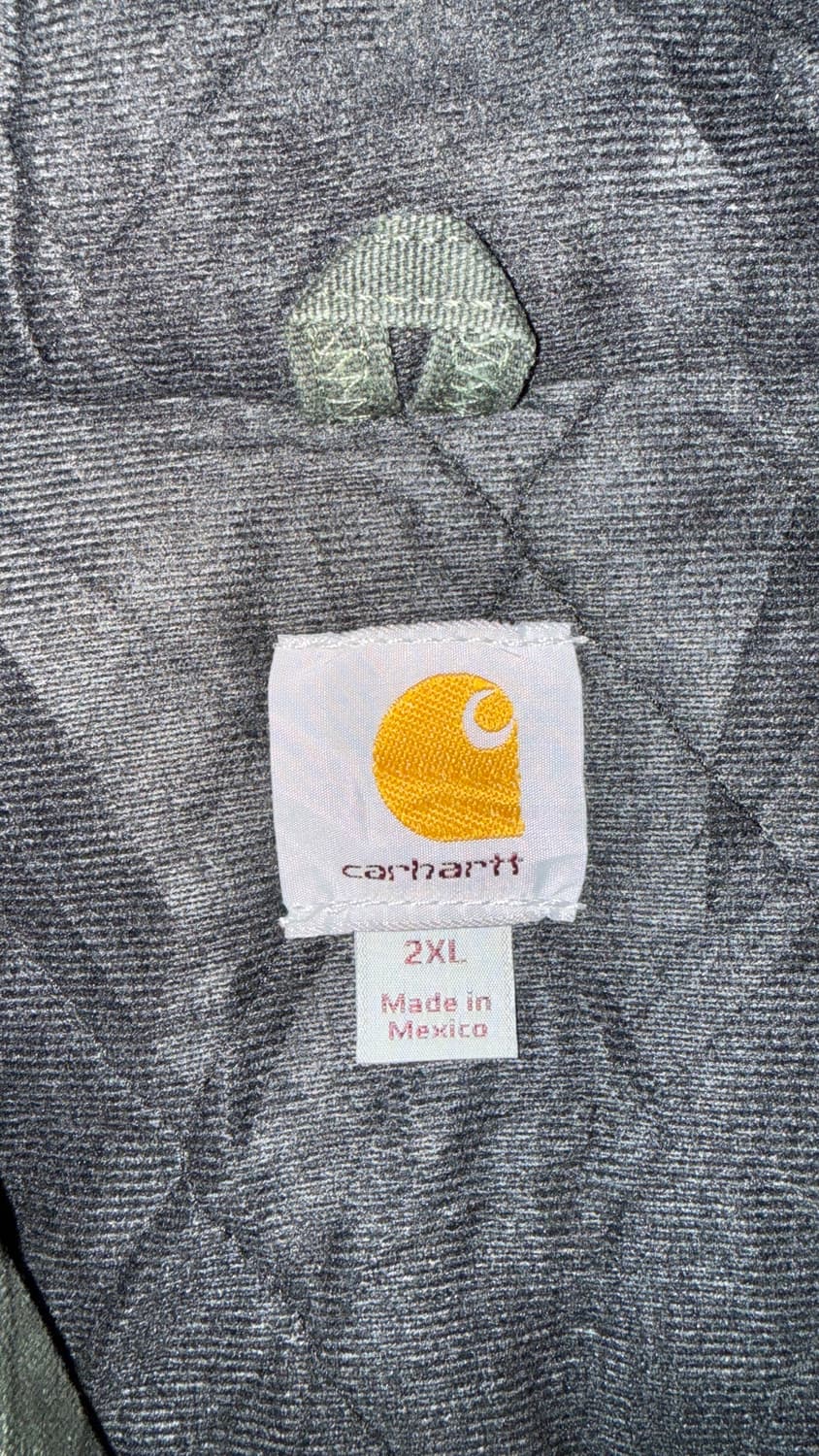 [2XL] 칼하트 J130 MOS 모스그린 빈티지 액티브 자켓 상품이미지6