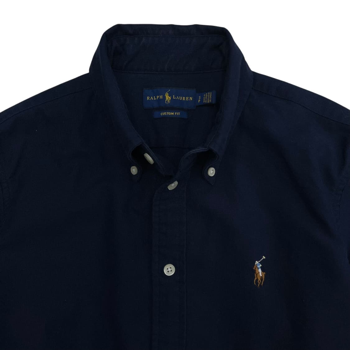 폴로 랄프로렌 옥스포드 네이비 셔츠 S 상품이미지5