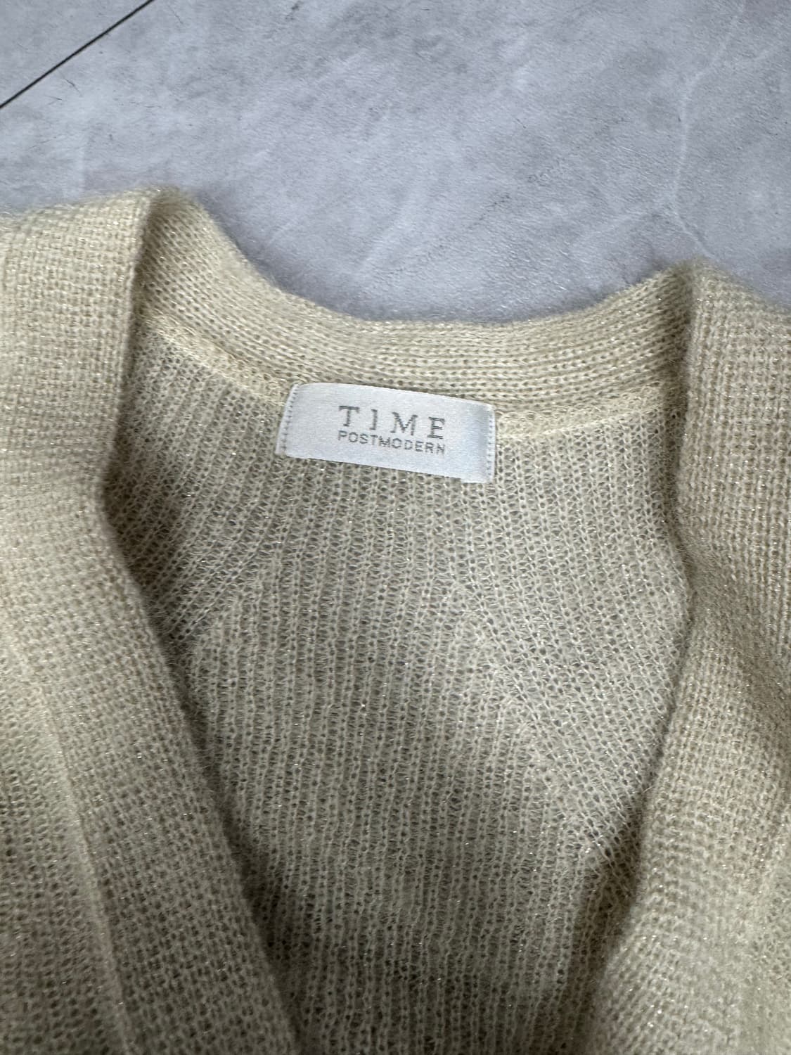 타임 모헤어  21SS 상품이미지3