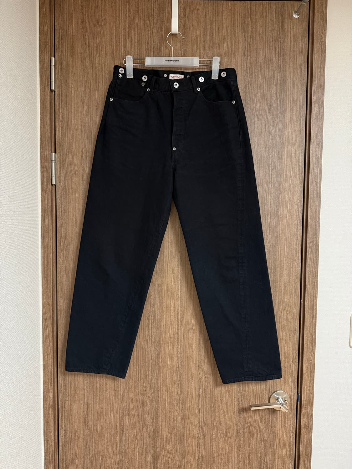 나이스네스 D.AMENT 데님 S사이즈 상품이미지4