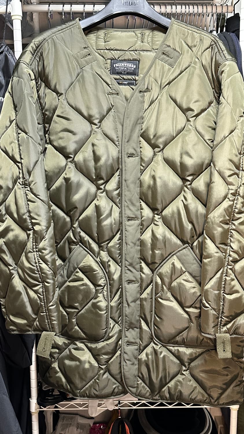 프리즘웍스 / VINCENT M65 FISHTAIL PARKA OLIVE 상품이미지6