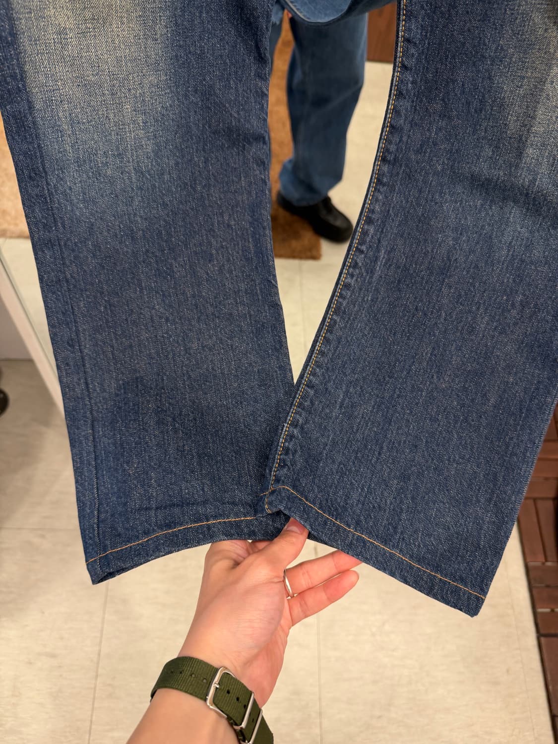 00s Levis 리바이스 501 빈티지 데님 팬츠 (31inch) 상품이미지4