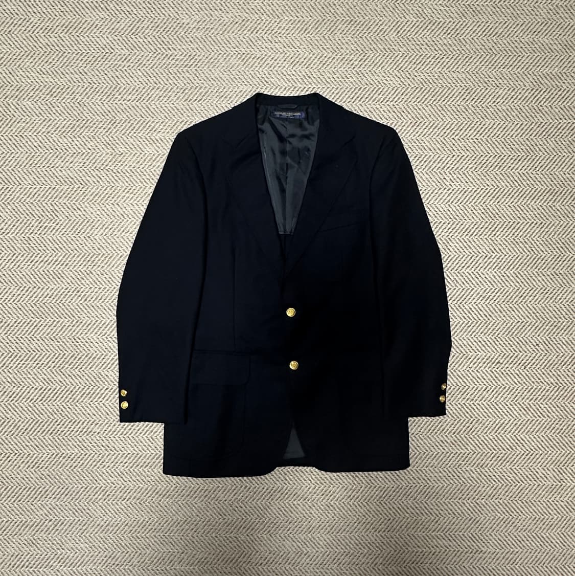 BROOKS BROTHERS gold button blazer 상품이미지1