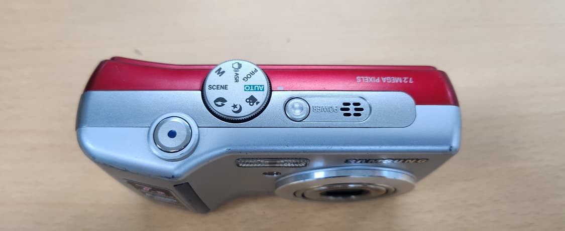 SAMSUNG KENOX S730 빈티지 디지털카메라 상품이미지2