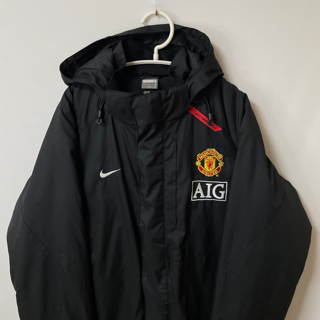 [ L ] 나이키 맨체스터 유나이티드 바람막이 상품이미지2