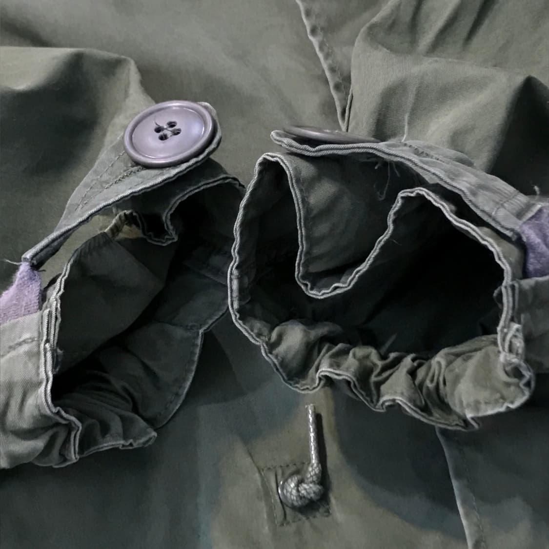 오리지널 밀리터리 M65 피쉬테일 2세대 남성 115 빅사이즈 상품이미지7