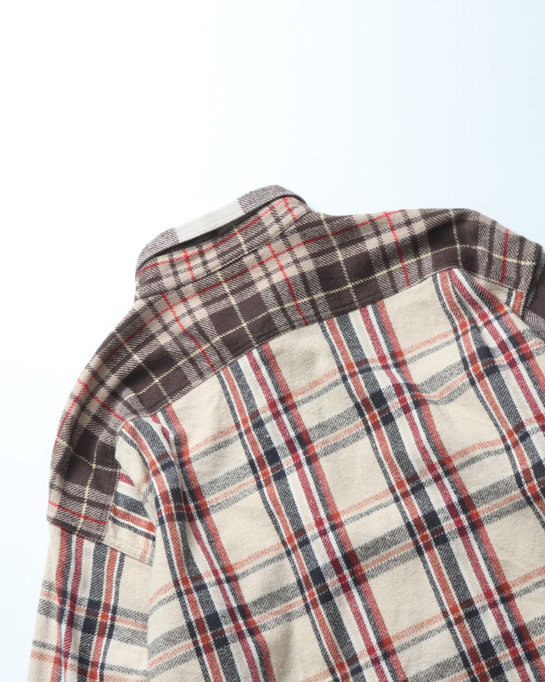 SUGAR CANE × BEAMS Check Flannel Shirt 상품이미지7