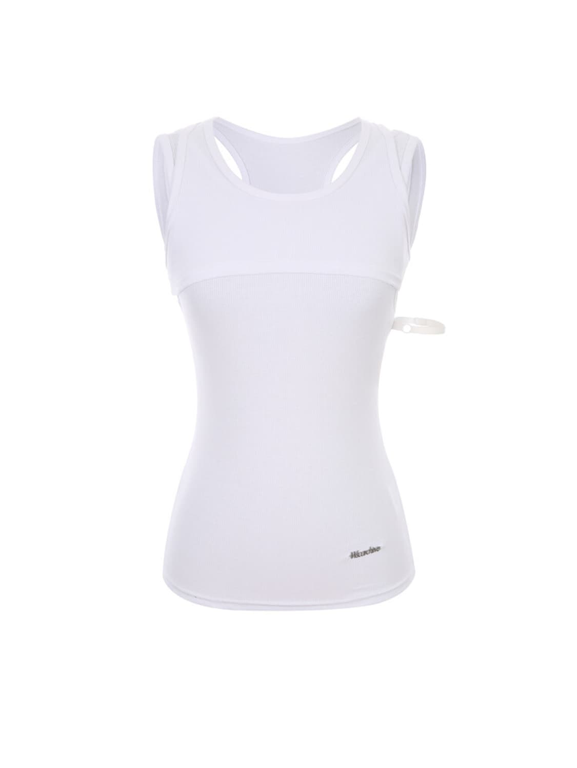 새상품) wsc 아카이브 Overlap sleeveless 002 상품이미지1