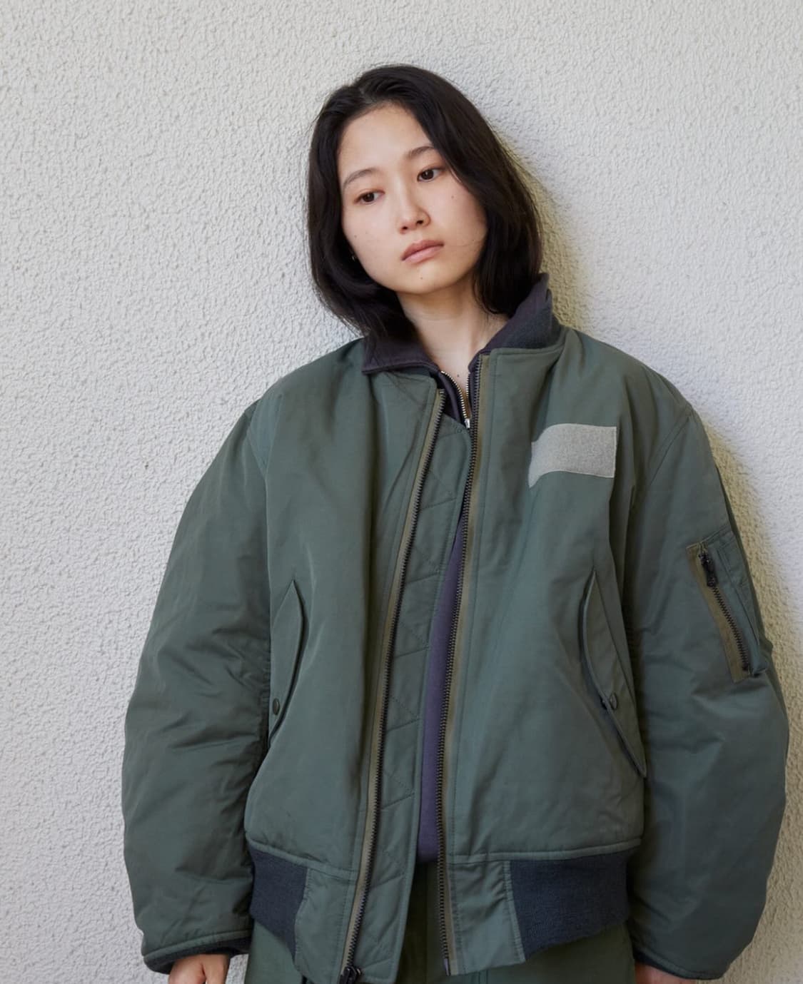 시오타 Ma-1 [6사이즈] 상품이미지7