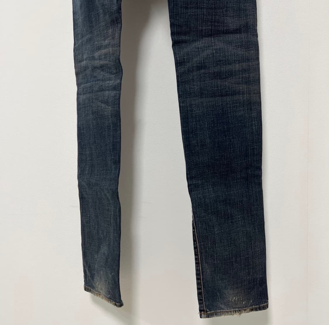 디올옴므 08AW 커스텀 제이크 진 17.5bas 상품이미지6