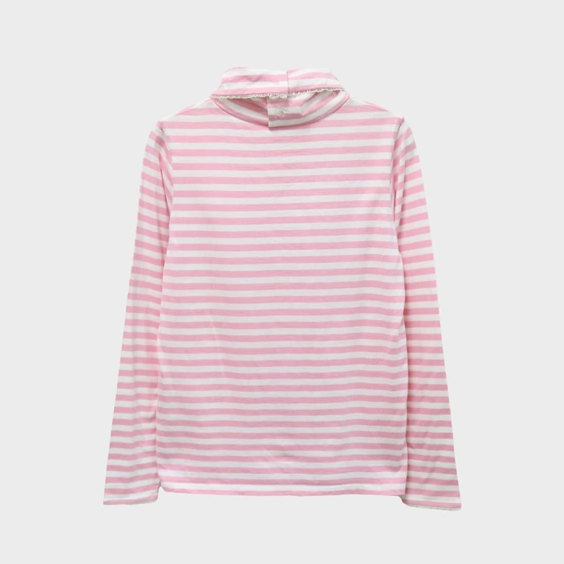 올리브데올리브 스트라이프 터틀넥 티셔츠 60922 상품이미지2