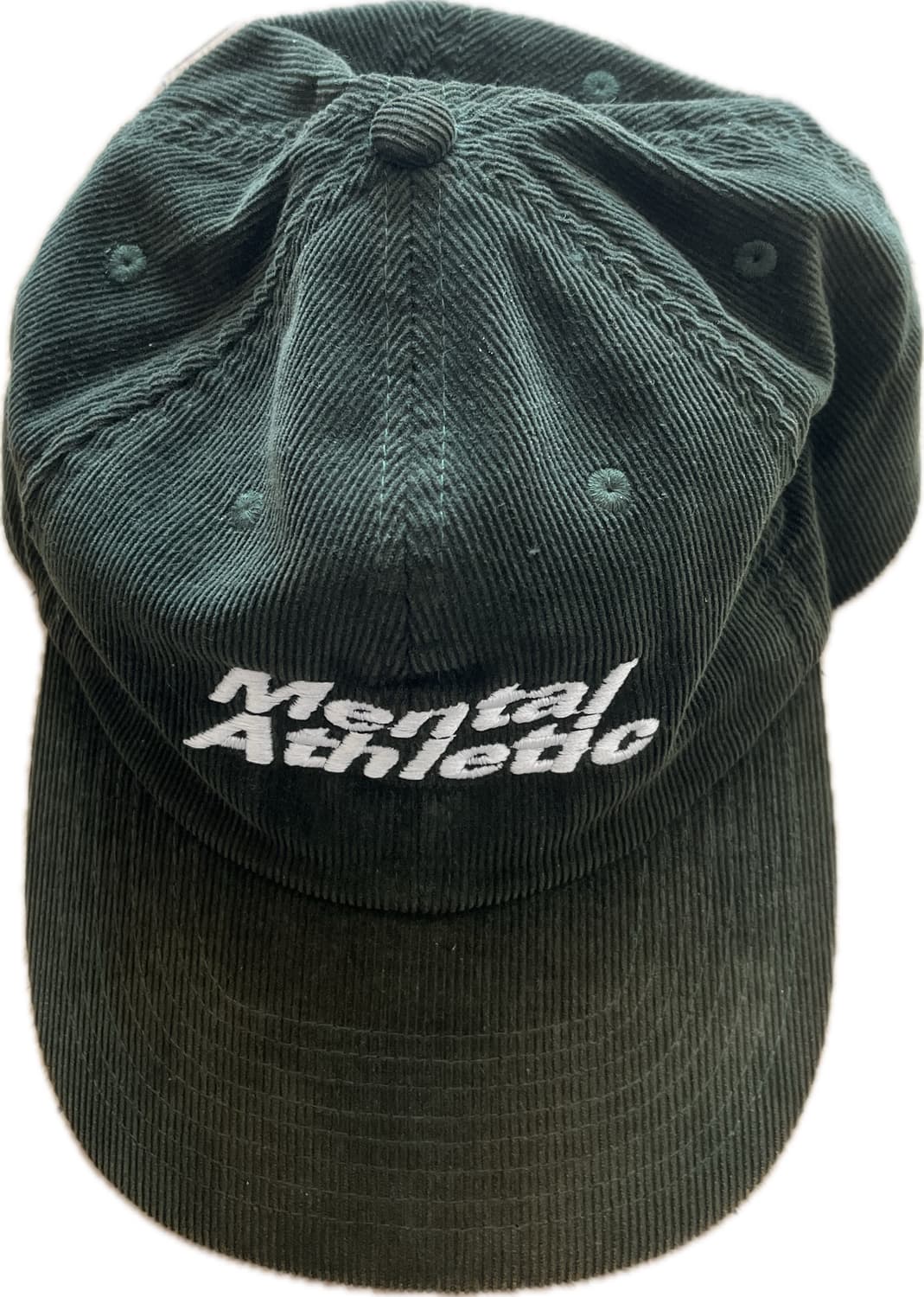 Mental athletic 멘탈 에슬레틱 코듀로이 캡 상품이미지1