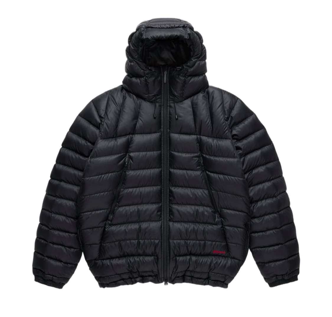 M]데상트 자운드 얼터레인 다운 패딩 자켓 블랙 상품이미지1