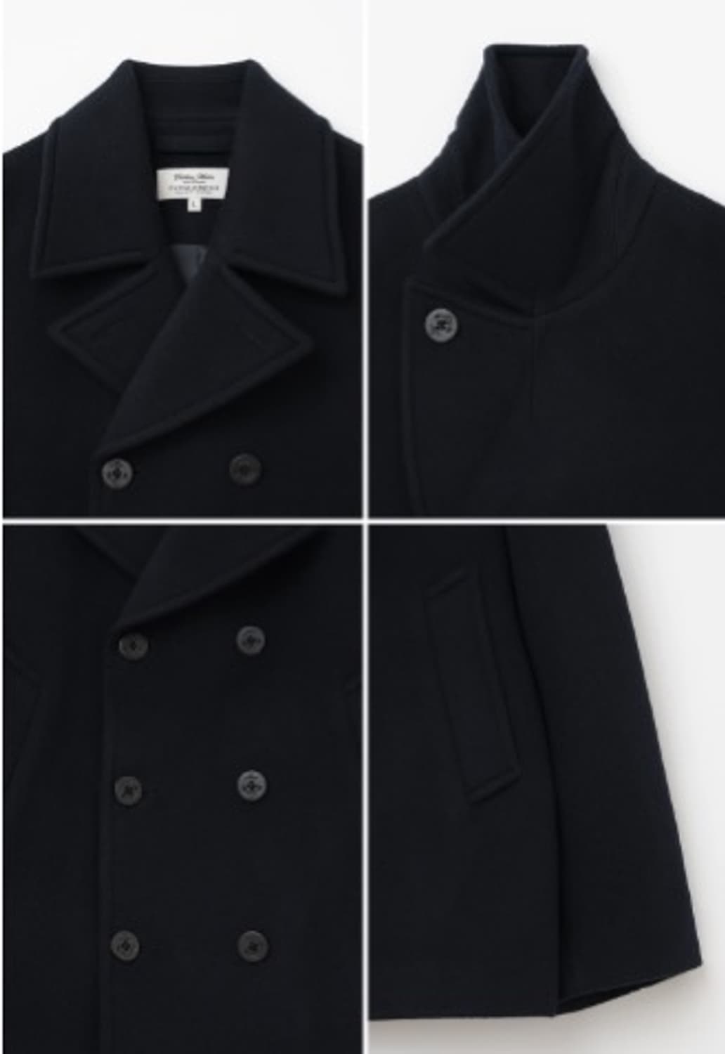 유니폼브릿지 피코트 네이비 XL 새상품 상품이미지3