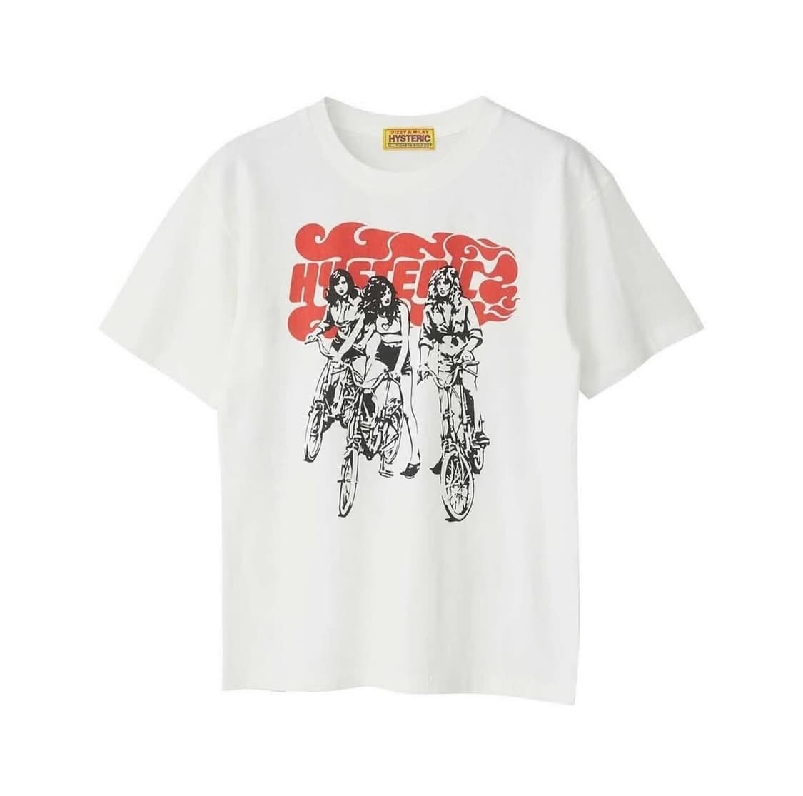 HystericGlamour Hit the road 치비 티셔츠 상품이미지1