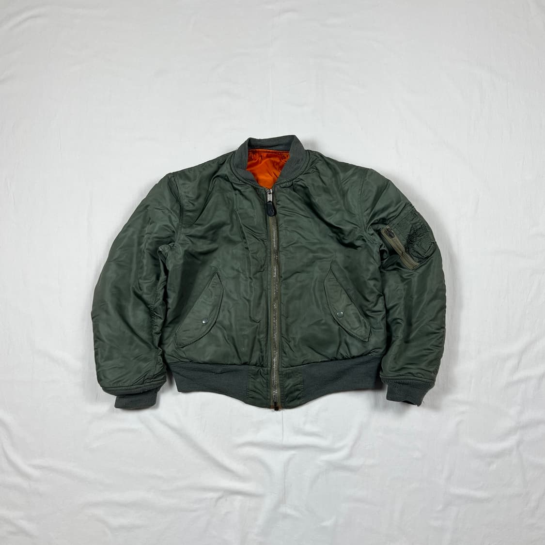 70‘s usaf ma-1 마원 봄버 항공자켓  상품이미지1