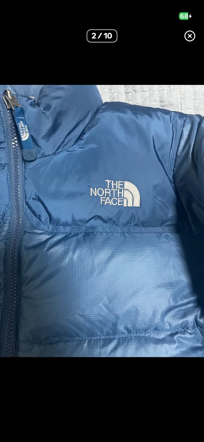 노스페이스 눕시 700 블루 S 상품이미지3