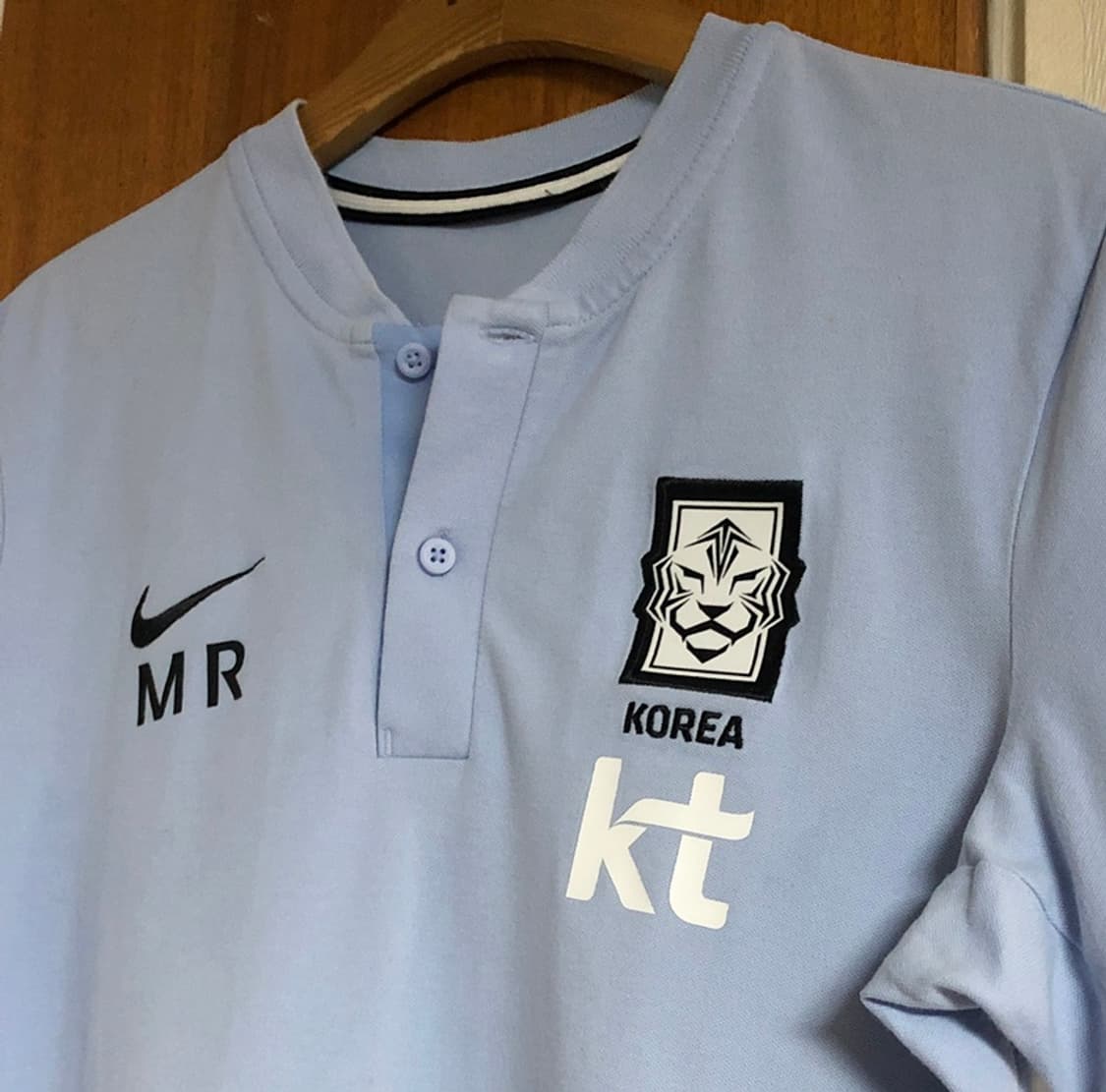 나이키 20-22 대한민국축구국대 코치지급/실착 폴로티셔츠 L(100) 상품이미지9