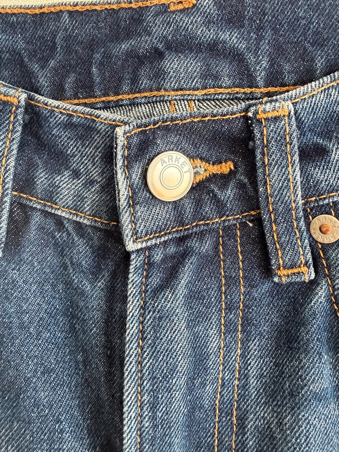 아르켓(ARKET) 데님 팬츠 상품이미지4