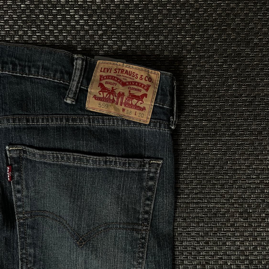 (38) 리바이스 559 38X30 워싱 데님 팬츠 상품이미지5