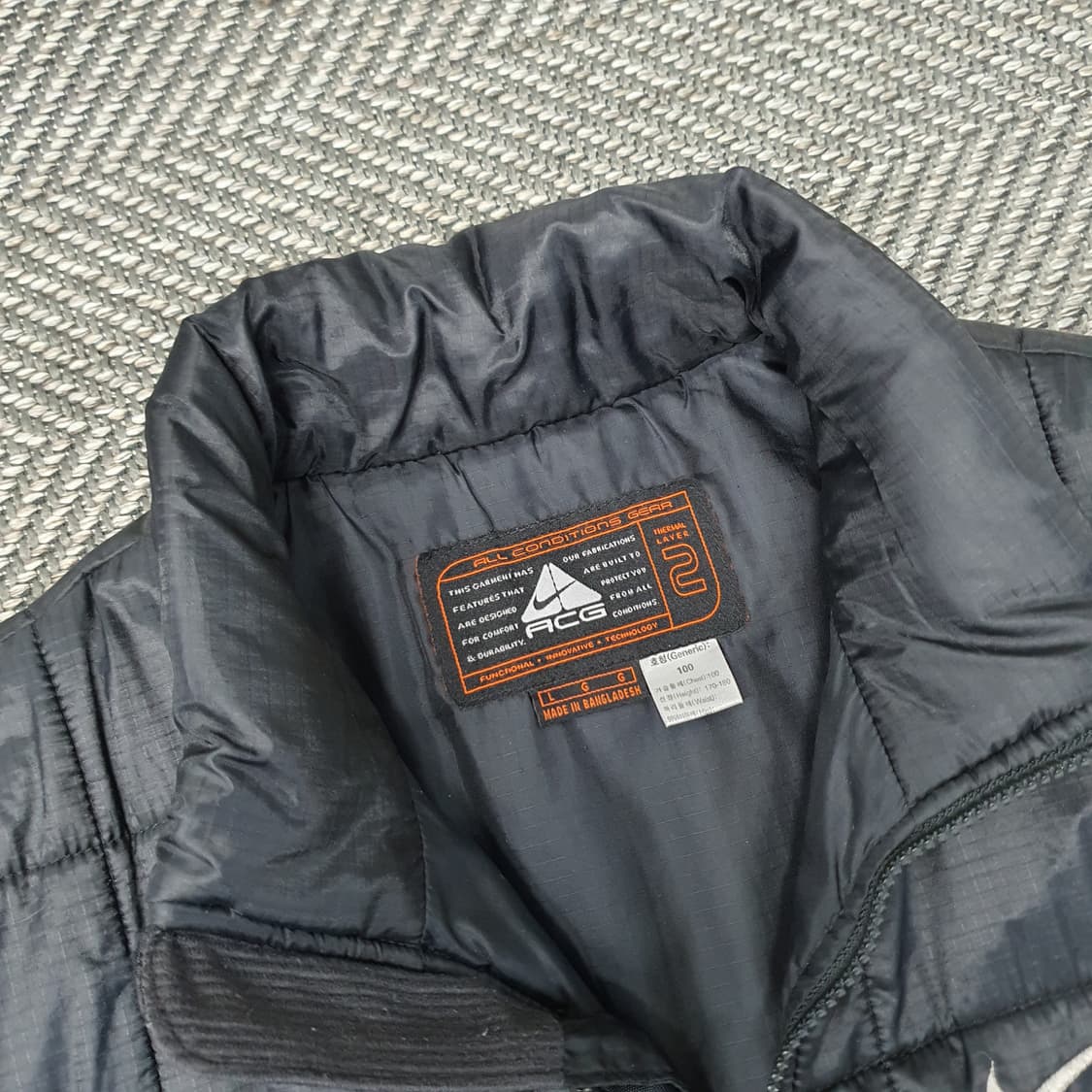 90's 나이키 ACG 패딩 베스트 남자105 상품이미지2