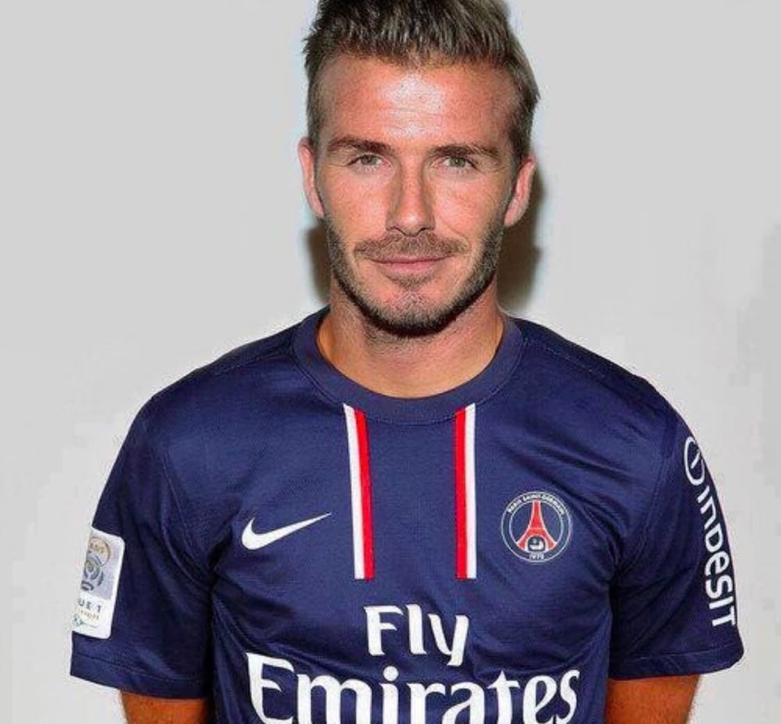 [S] 나이키 12-13 PSG 베컴 마킹 홈 유니폼 상품이미지1