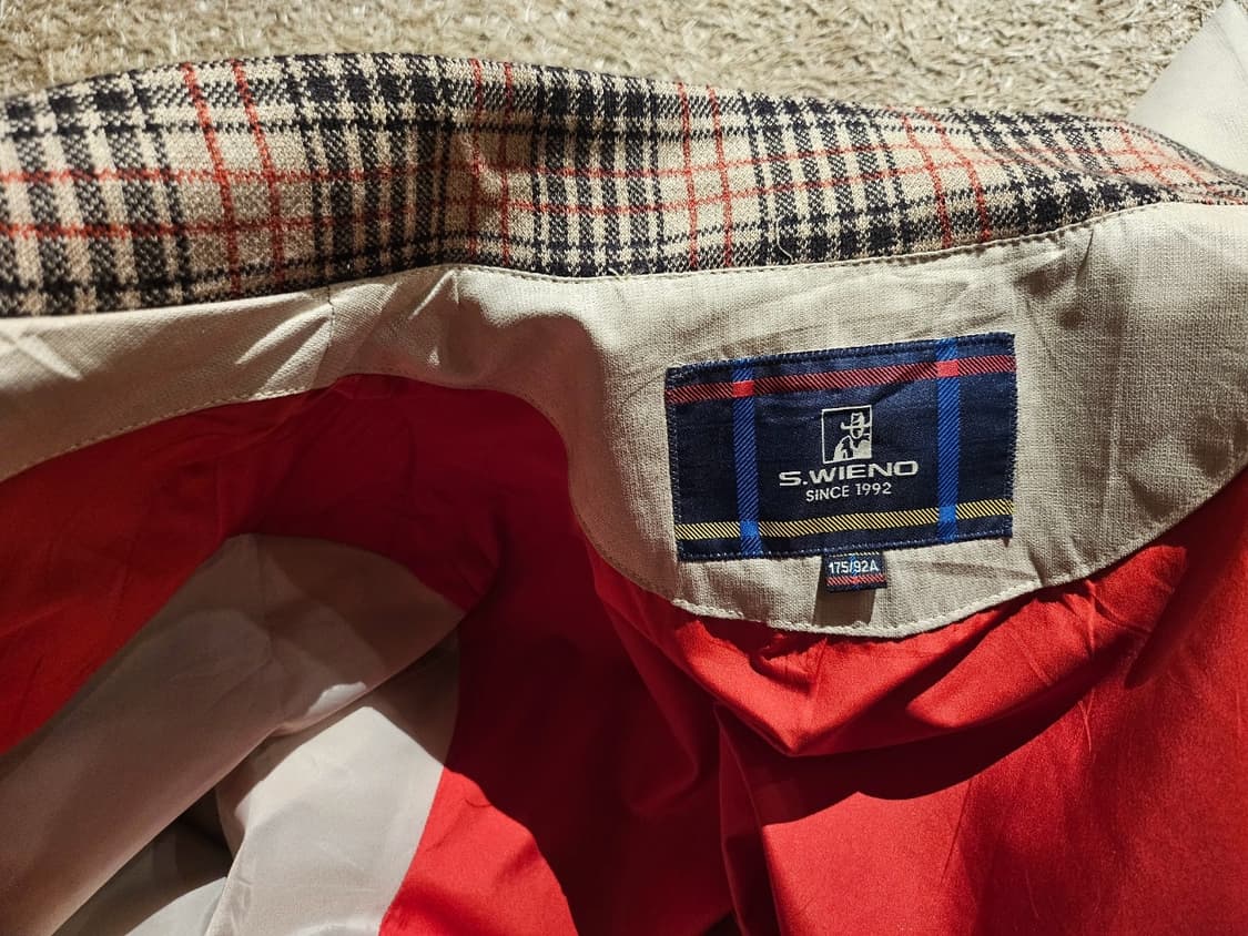(일본)웨스턴 고급 클래식 스윙 집업 자켓(XL-105)새상품 상품이미지5