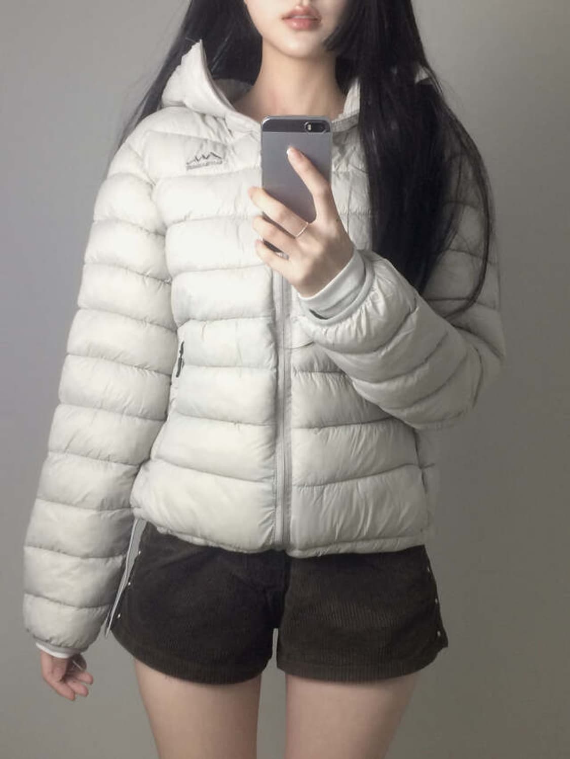 라이트 경량 후드패딩 상품이미지4