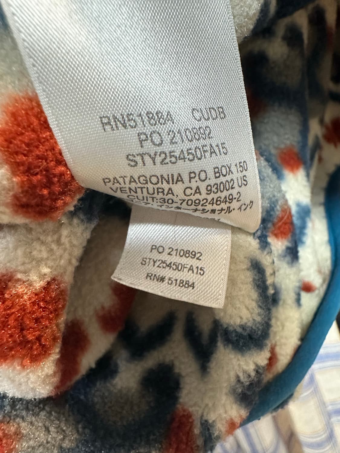 파타고니아 신칠라 상품이미지5