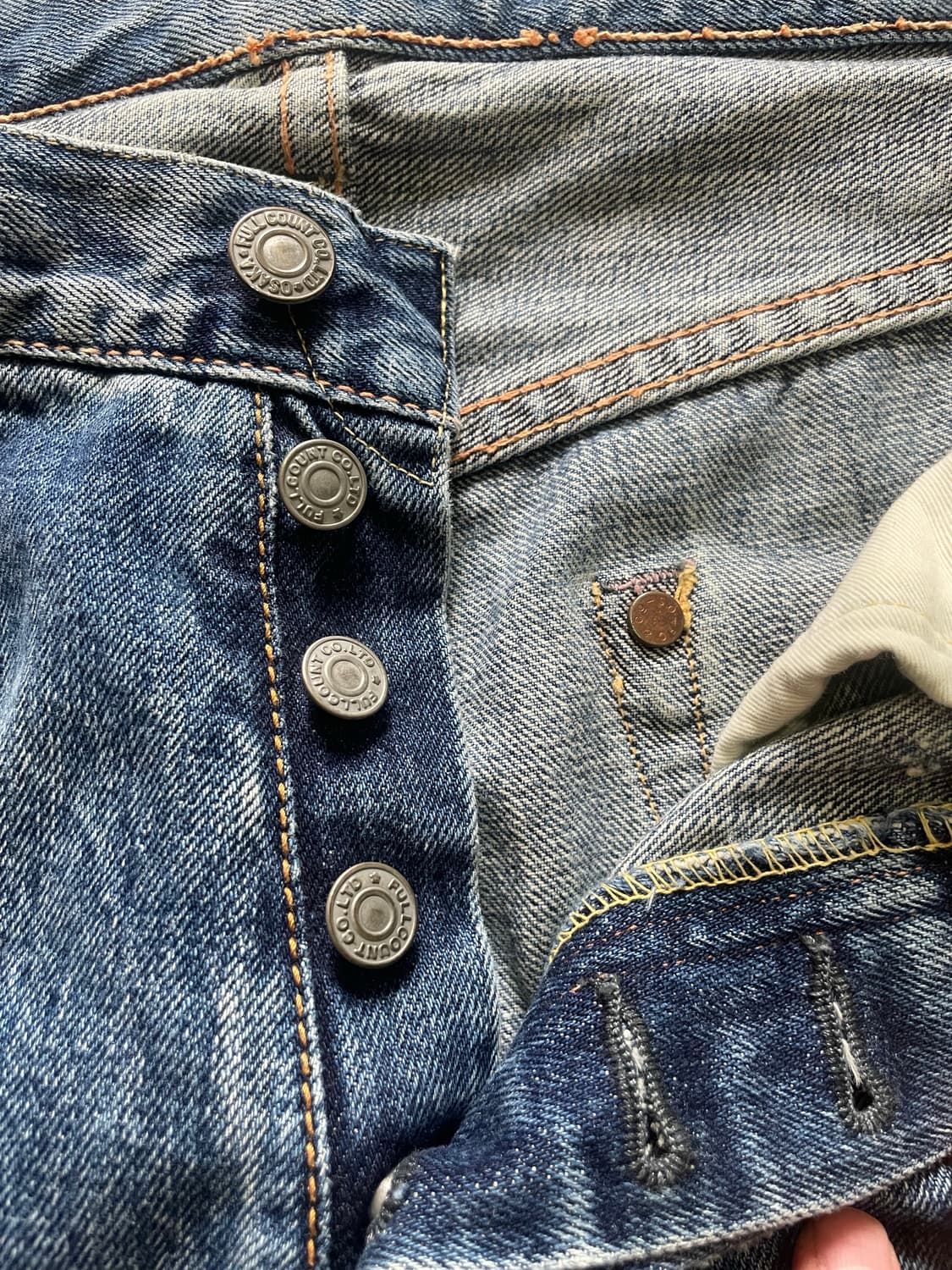 FULLCOUNT 0205 Japan 셀비지 데님 32 상품이미지5