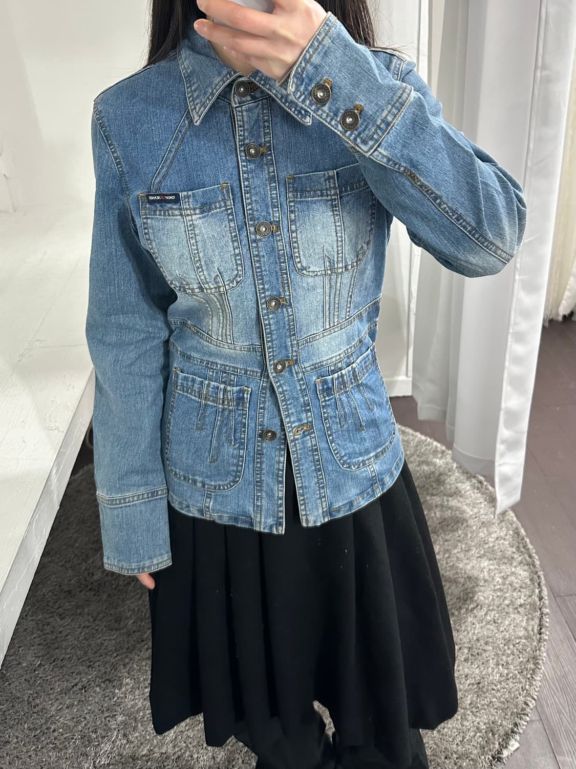 dkny jeans denim jacket 상품이미지6