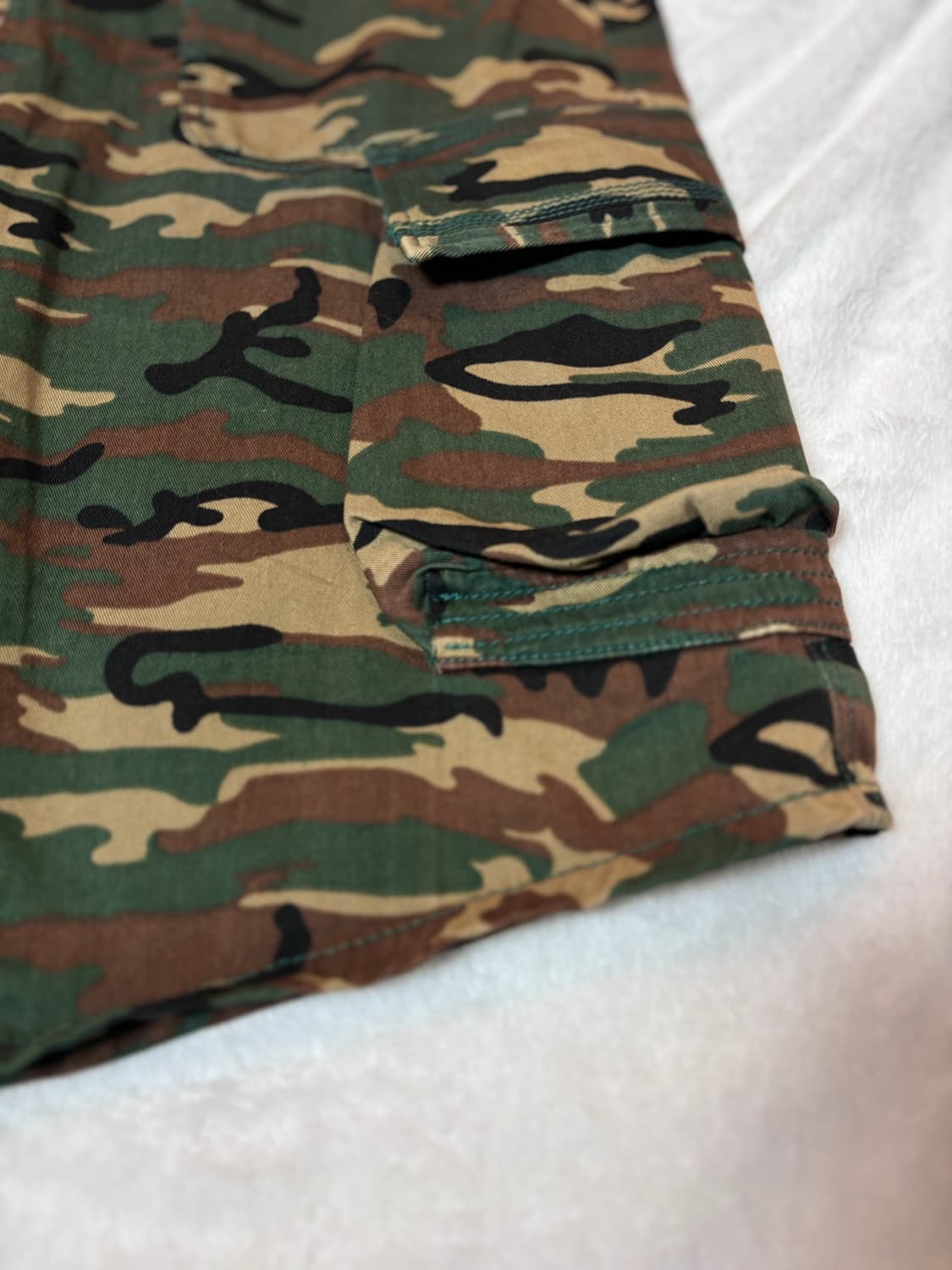 언발란스 카모 카고 스커트 상품이미지7