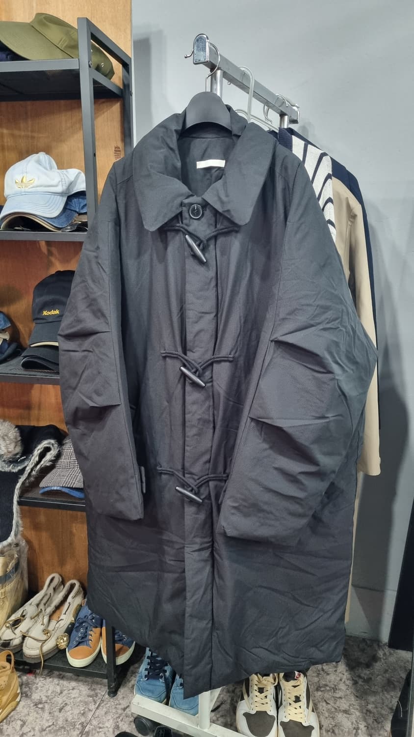 키뮤어 더플 오버사이즈 코트패딩 표기M(105~110) 상품이미지1