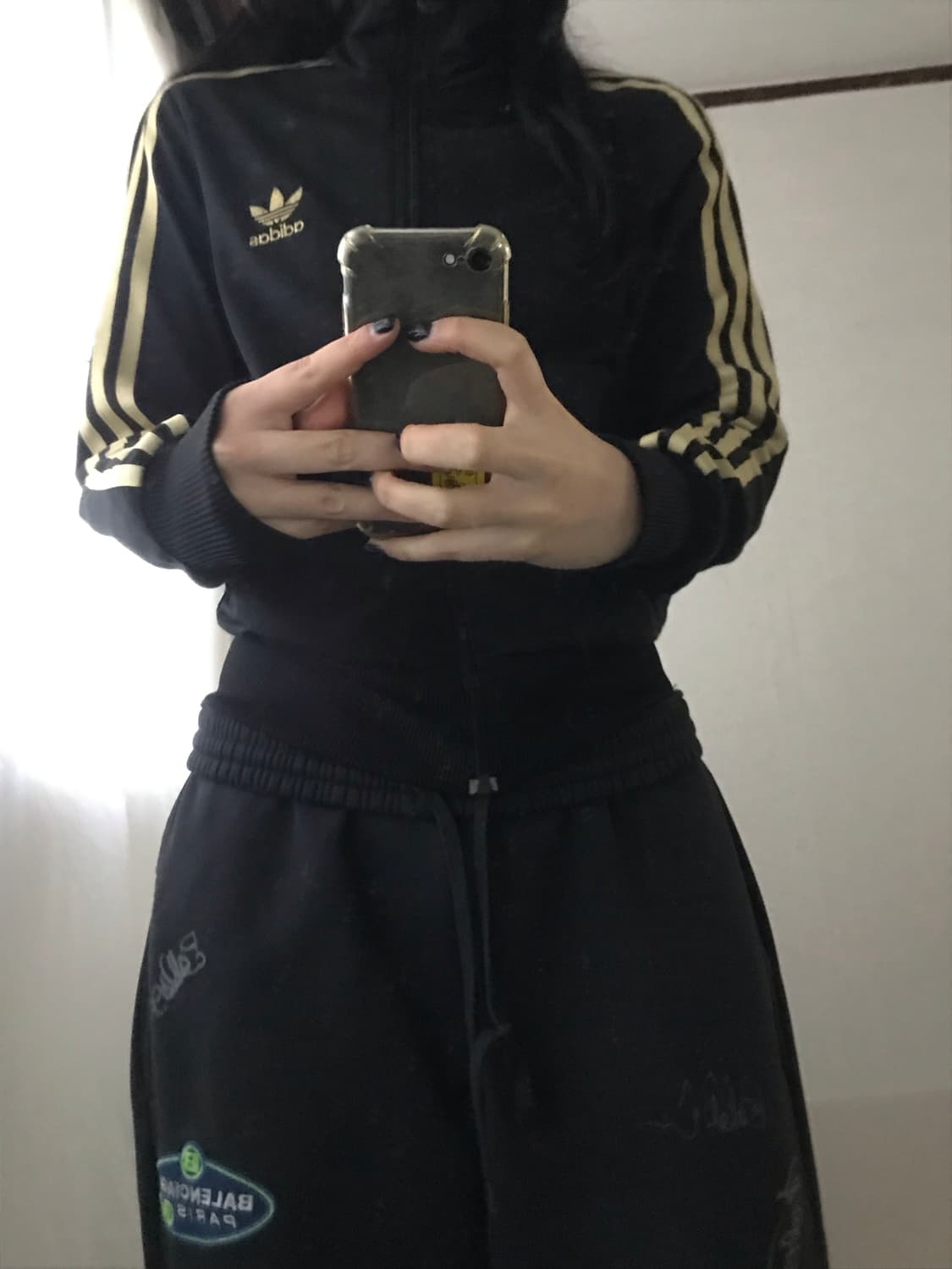 아디다스 검골 딱붙핏 져지 상품이미지6