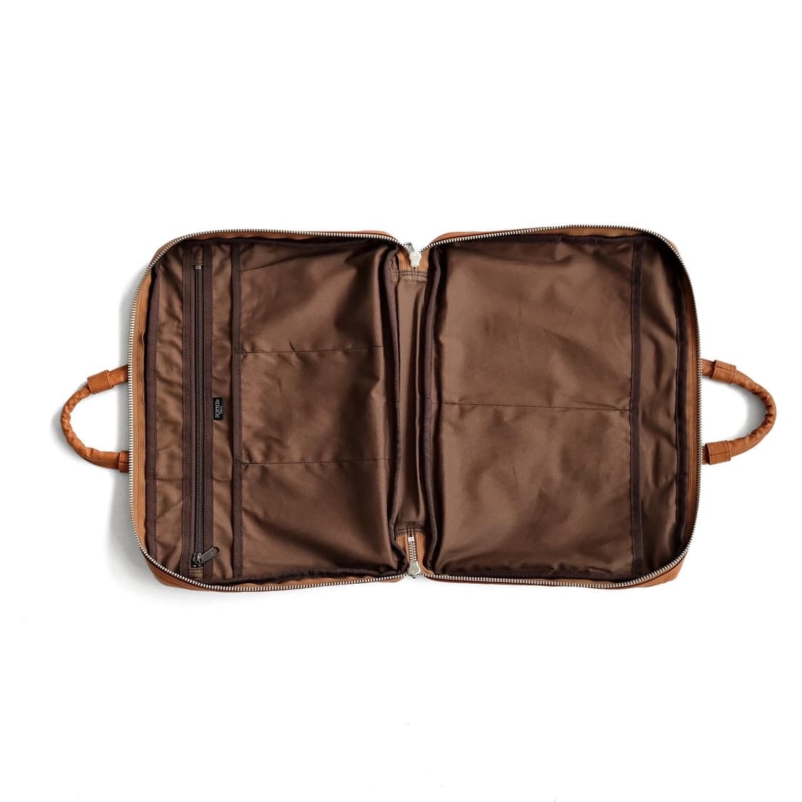 요시다포터 프리스타일 브리프케이스 카멜 상품이미지7