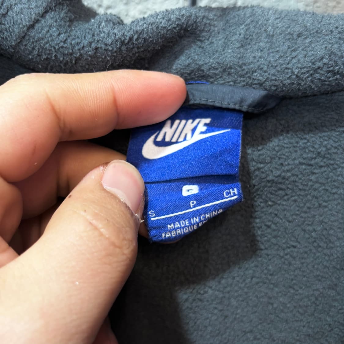 나이키 투웨이 플리스 바람막이 (L) 상품이미지7