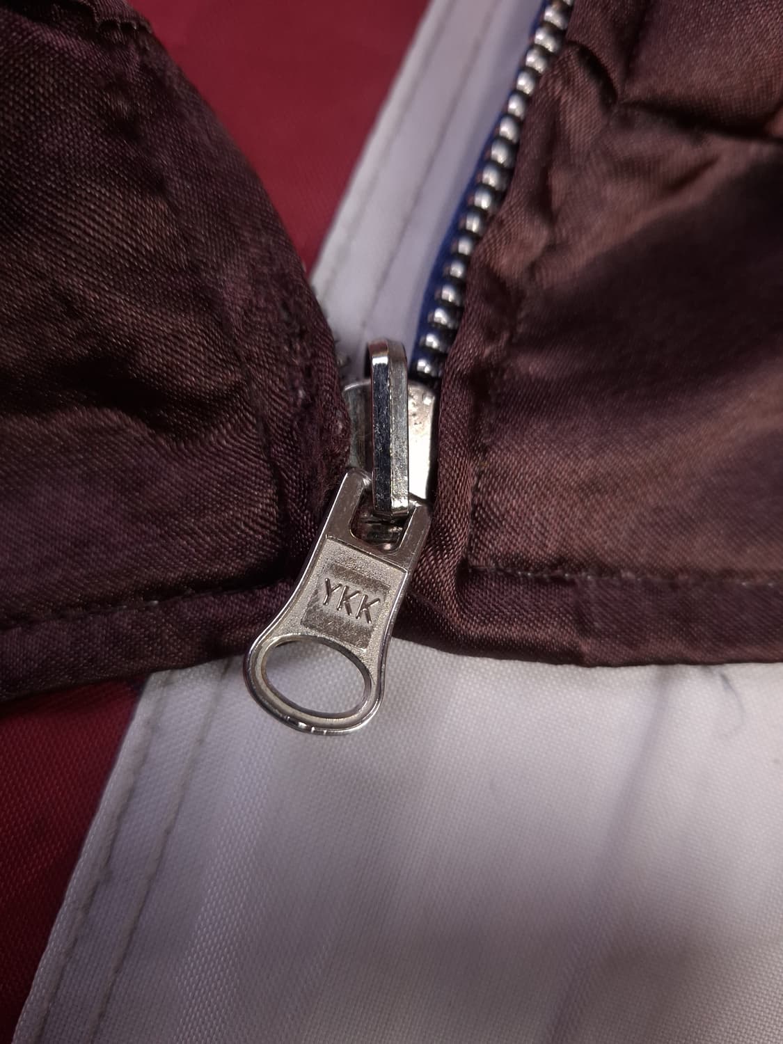 빈티지 JPN 타이거 드래곤 리버서블 스카쟌 상품이미지6