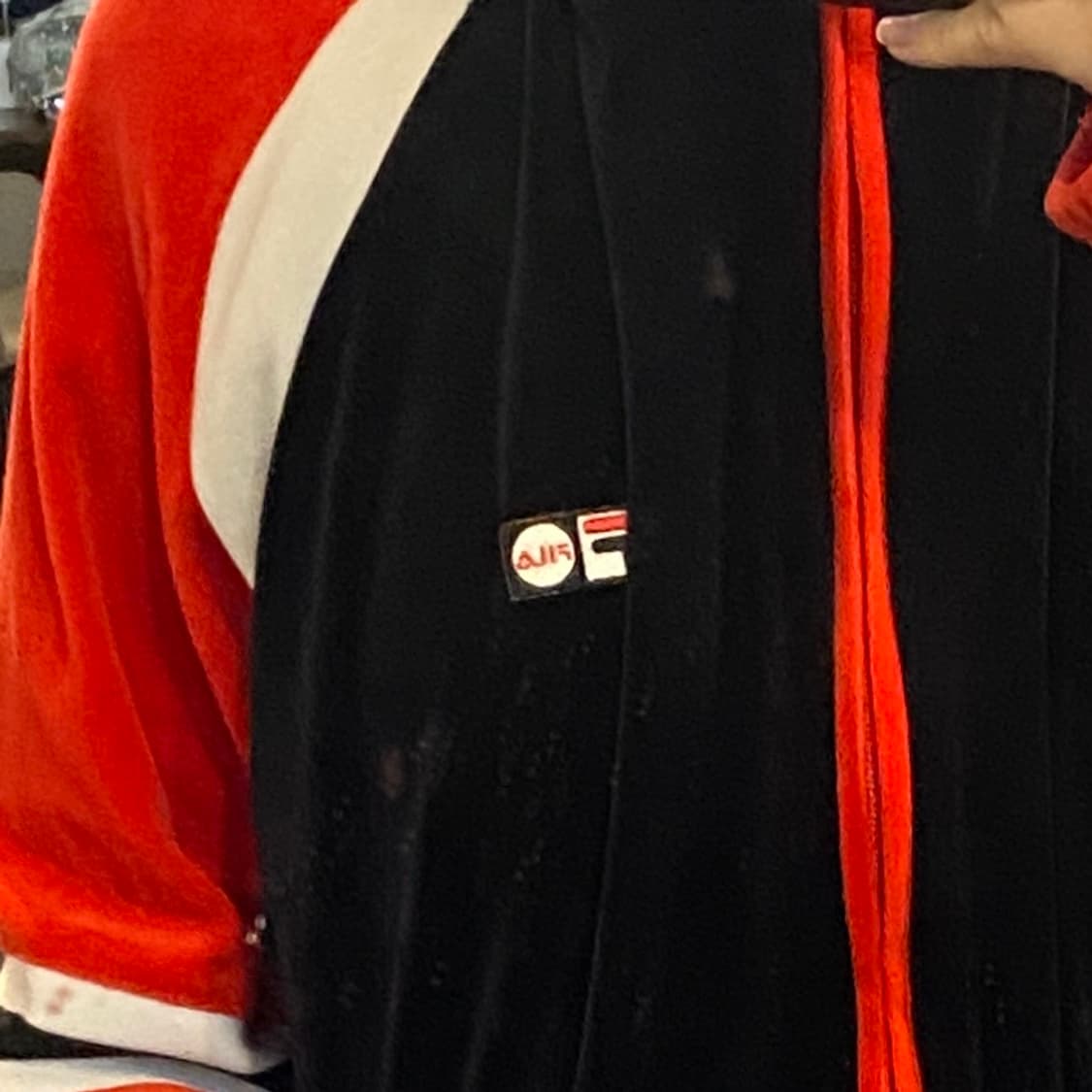 [NO.9] FILA 벨벳 져지  상품이미지2