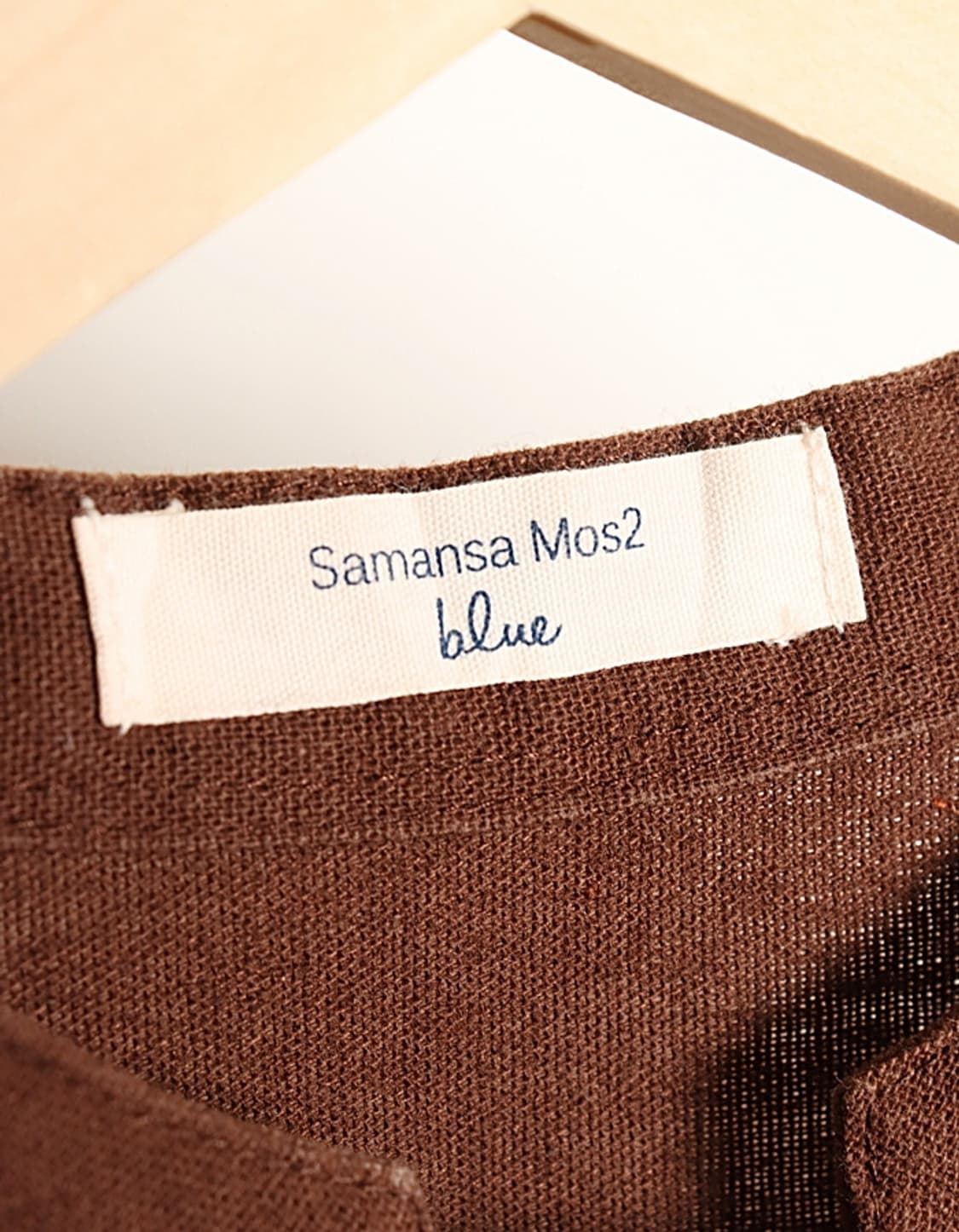 Samansa Mos2 blue Loose-Fit One-Piece 상품이미지7