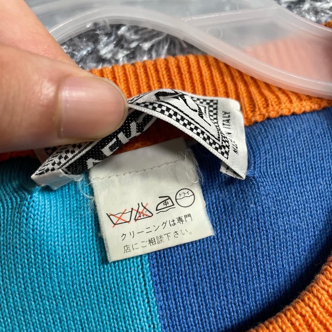 1990s Gianni versace 지아니베르사체니트 상품이미지5