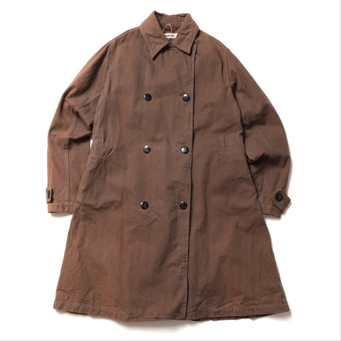 캐피탈 KAPITAL Double Breasted Coat  상품이미지2