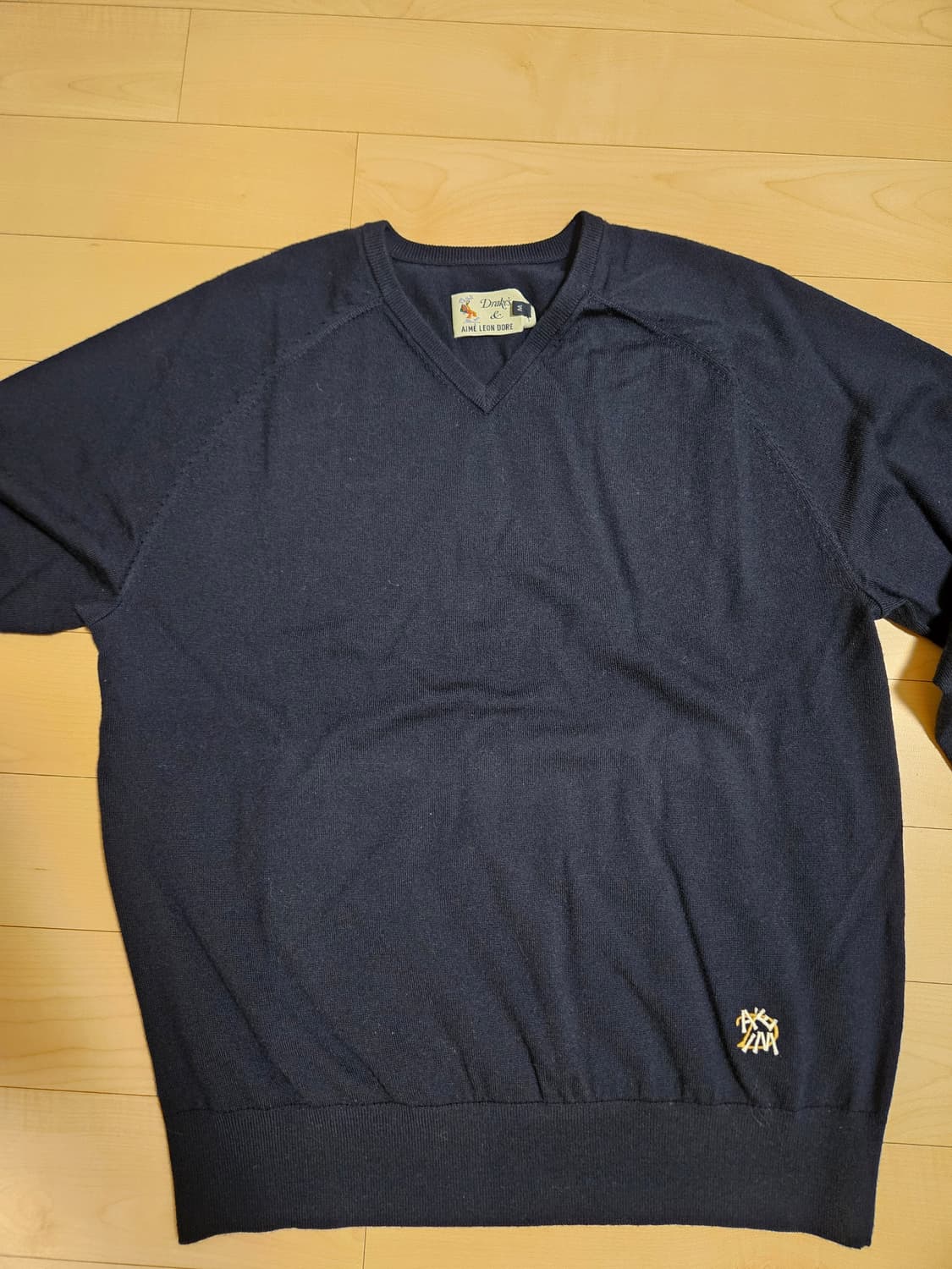 드레익스 x ALD 콜라보 V넥니트 상품이미지1